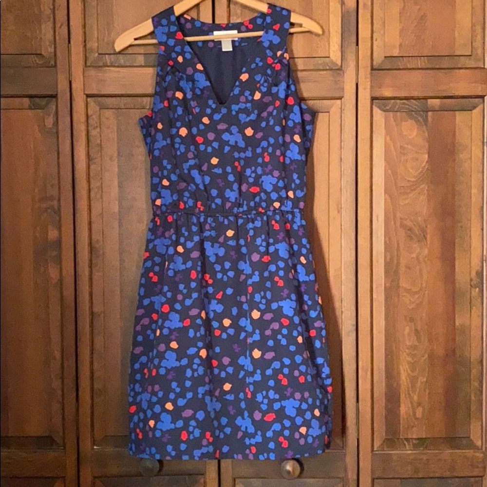 Loft, patterned dress
